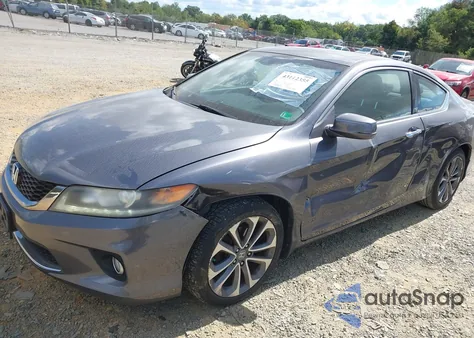 2013 Honda Accord Ex-L V-6 z USA, uszkodzony, nr VIN 1HGCT2B82DA010078